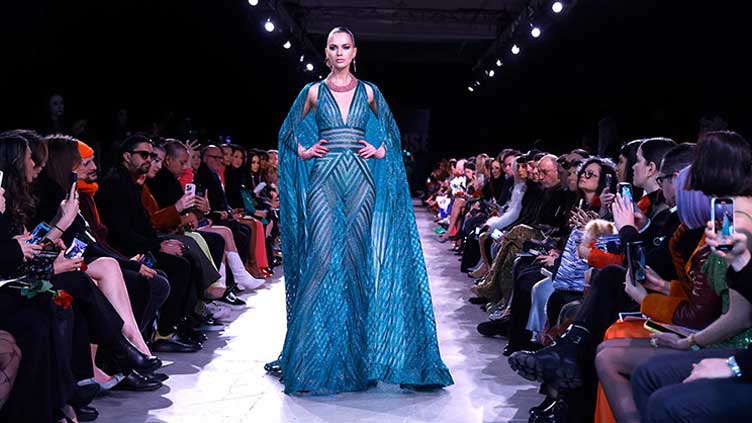 Naeem Khan marks two decades of sparkle and glitz at NYFW