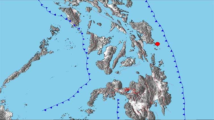 Magnitude 5.8 earthquake strikes Samar, Philippines region -EMSC