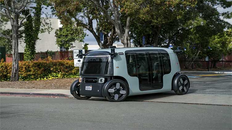 Amazon unit Zoox tests robotaxi on California City's streets