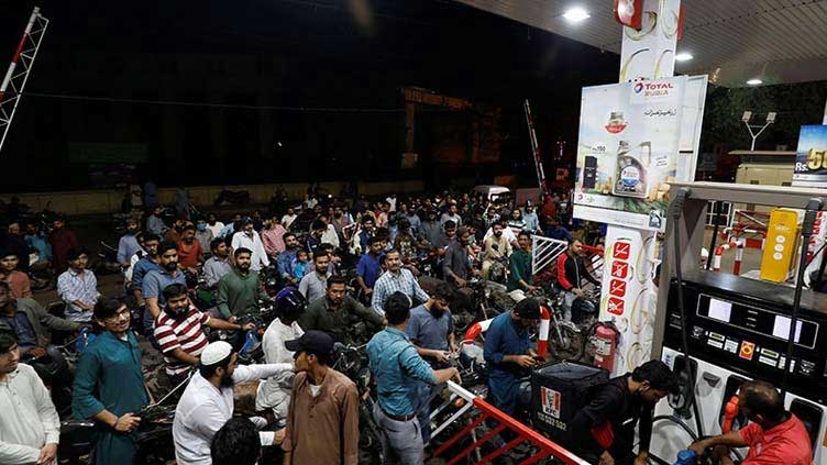 Govt jacks up petrol price by Rs22.20 per litre