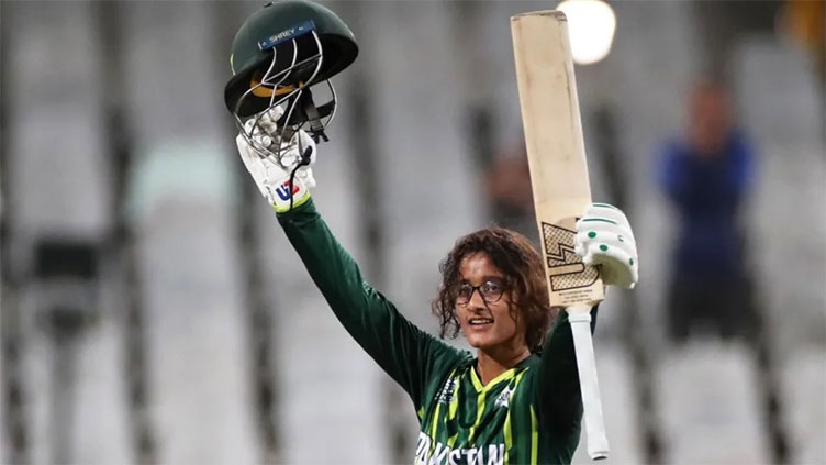 Magnificent Muneeba century, Sandhu four-for crush Ireland