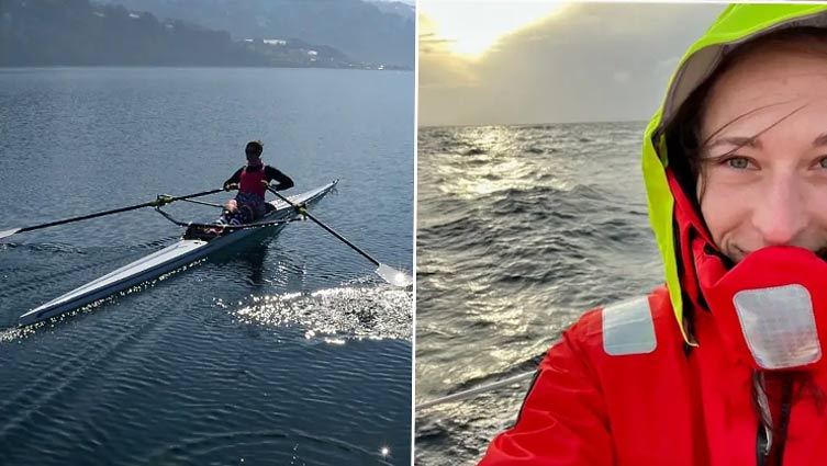 Antarctic rower earns 10 Guinness World Records