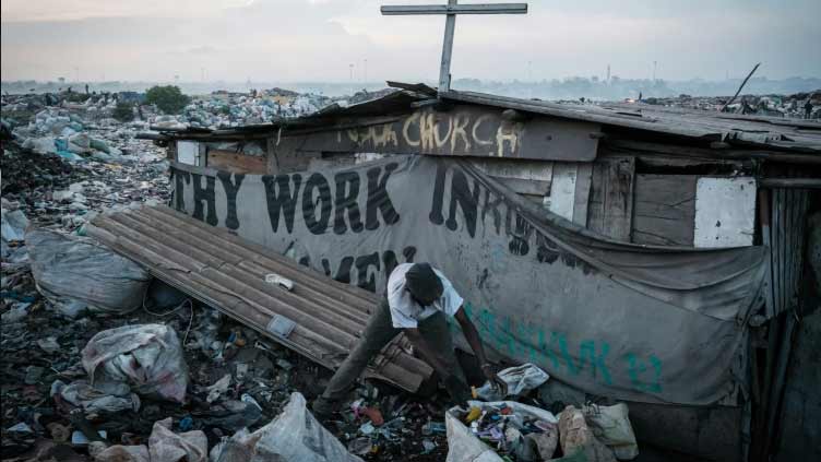 Donated clothing worsening Kenya's plastic pollution: report