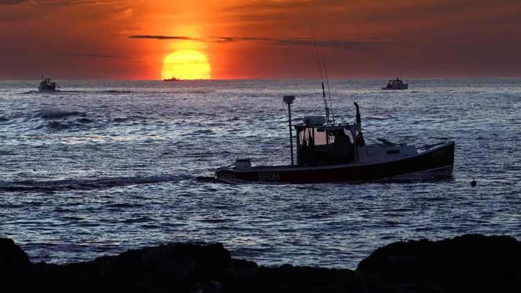 Waters off New England had second warmest year on record in '22