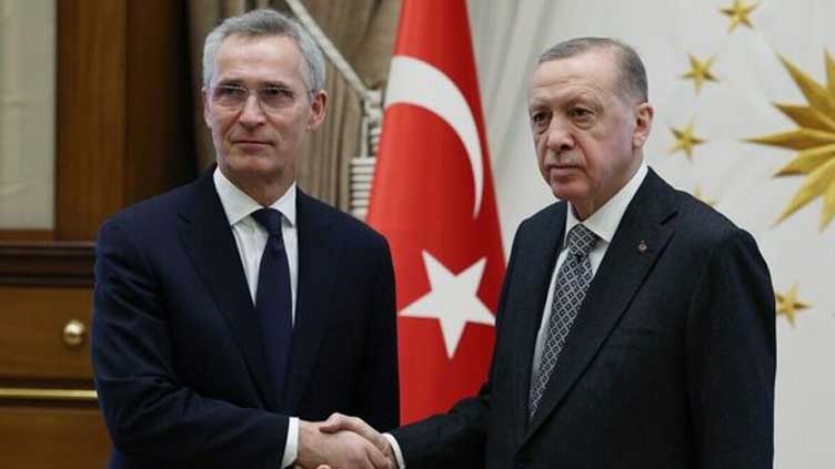 NATO chief says 'time is now' for Turkey to ratify Finland and Sweden membership bids
