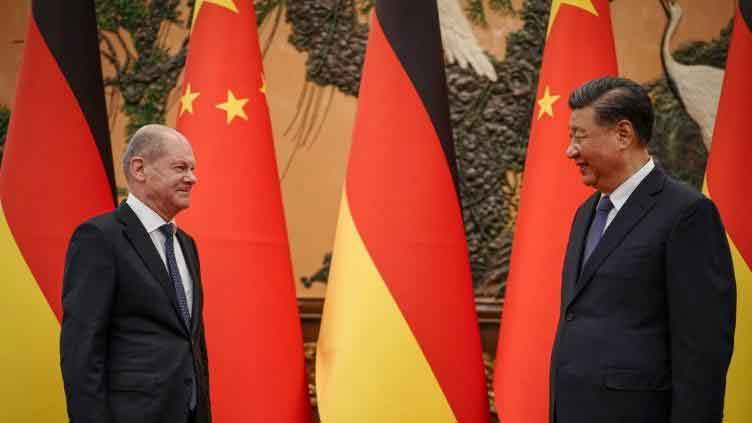 China remains Germany's biggest trade partner in 2022