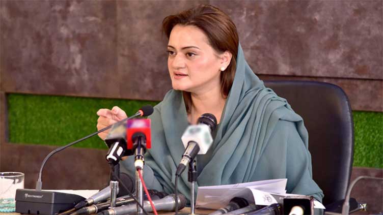 Marriyum takes a dig at Imran for not obeying judiciary