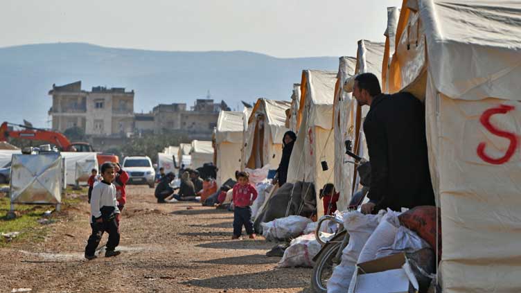 Syria quake survivors battle cold in tents and vehicles