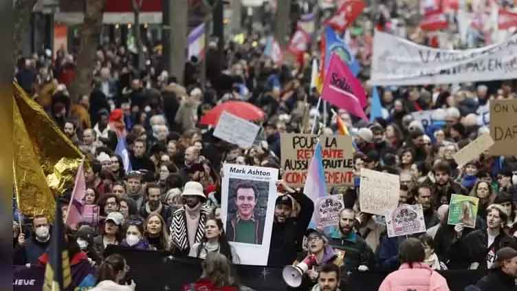 French pensions strikes slow before March showdown