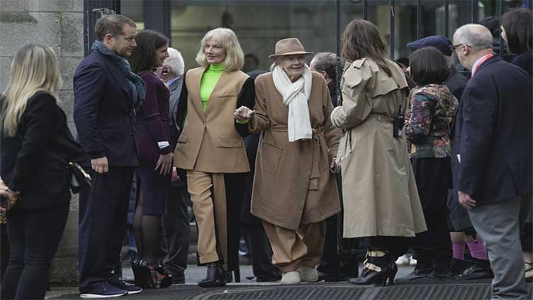 Stars attend memorial for punk designer Vivienne Westwood