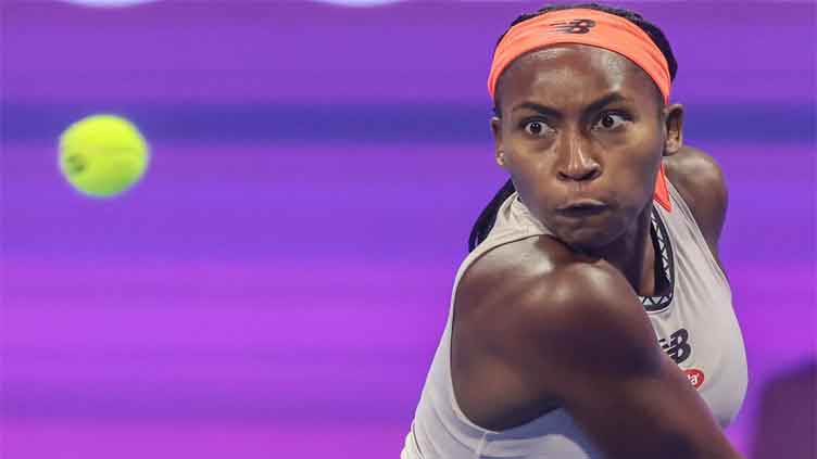 Kudermetova stuns Gauff in Doha to set up Swiatek clash