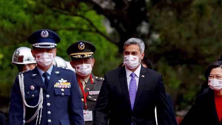 Destiny unites us, Paraguay leader says as Taiwan ties hang in balance