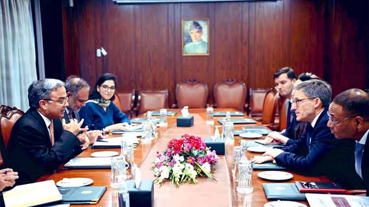 Pakistan, US reaffirm commitment to advance bilateral ties