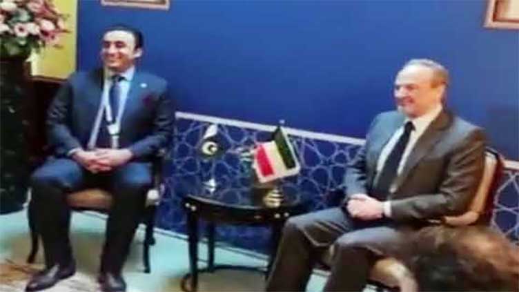 FM Bilawal meets Kuwait's counterpart