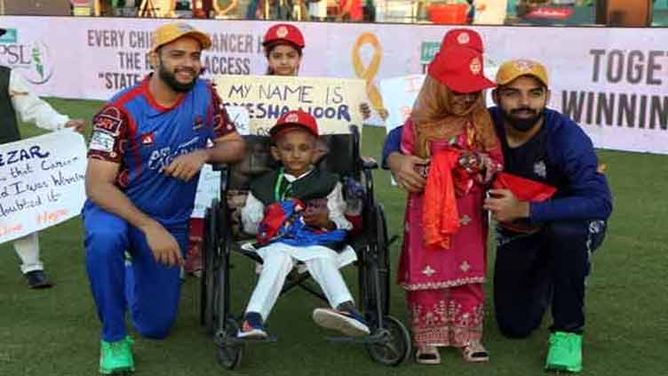 Children combatting cancer invited to PSL match to raise cancer awareness