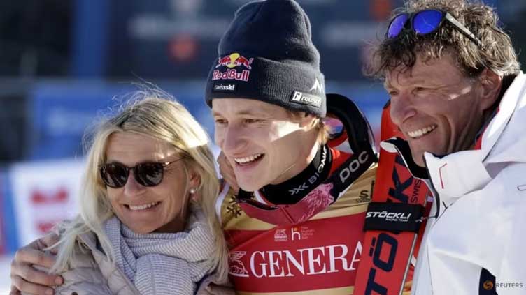 Odermatt takes his second gold to dash Austrian hopes