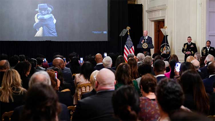 Biden hosts screening of film about lynching of Emmett Till