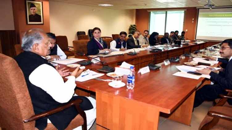 Mian Riaz chairs third meeting of Child Protection Advisory Board