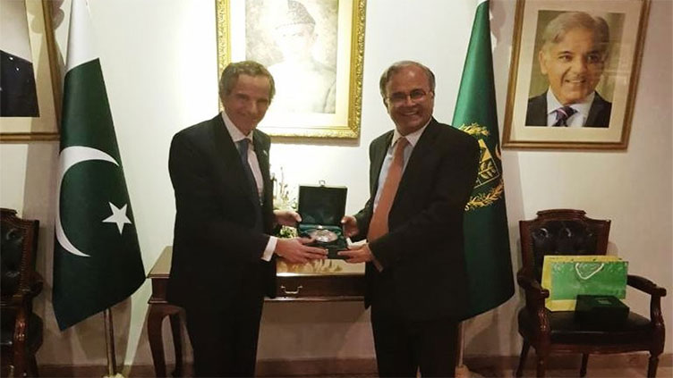 DG IAEA holds discussions on enhancing cooperation with Pakistan