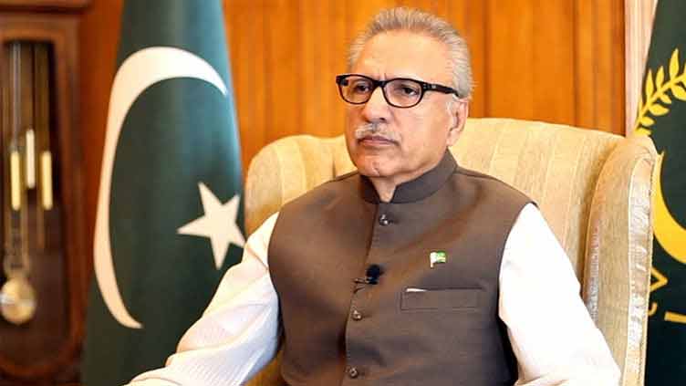 President Alvi to reach Hyderabad on a day-long visit today