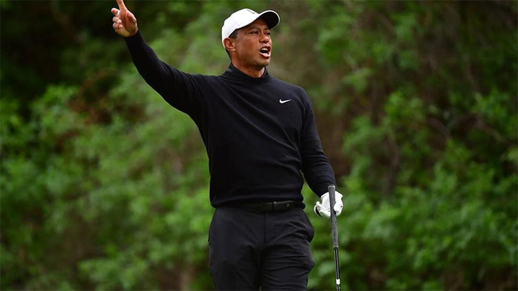 Tiger Woods shoots 74, in danger of missing Genesis cut