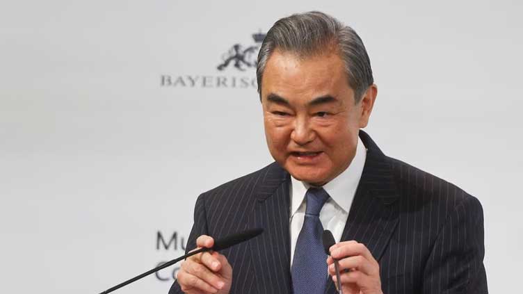  China swipes at 'hysterical' US at global security gathering