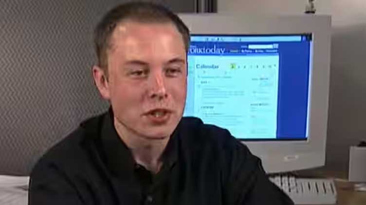  Musk's old video about internet future goes viral