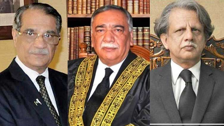 Security of two ex-CJs and SC judge withdrawn