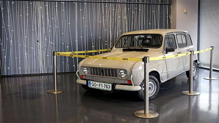 Slovenia's ex-president raises 60,000 euros from sale of his old Renault 4