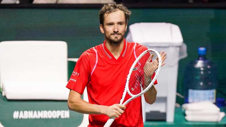 Medvedev breezes into Rotterdam final and back into world top 10