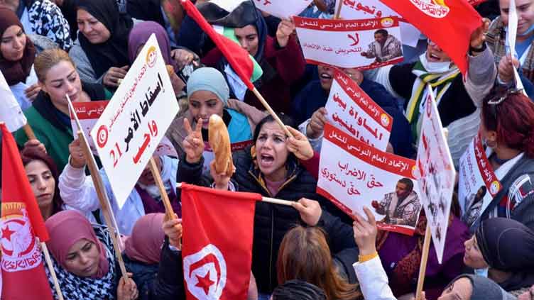 Tunisia expels top European trade union official for taking part in protest