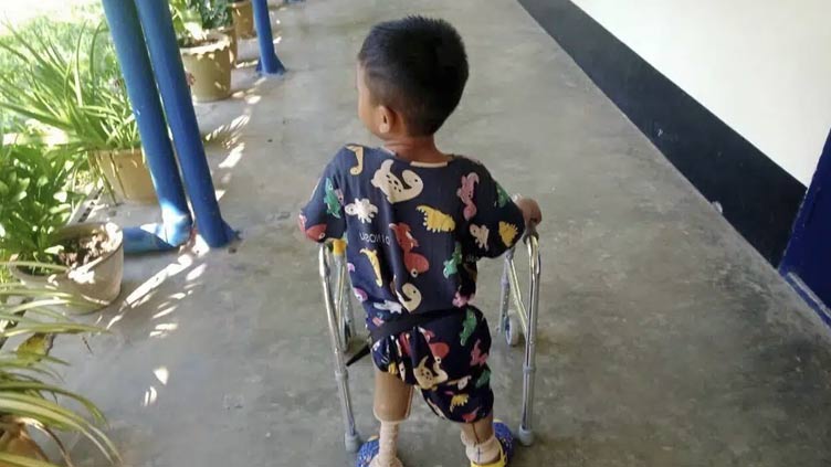 'I just want my legs back': Myanmar landmine casualties soar