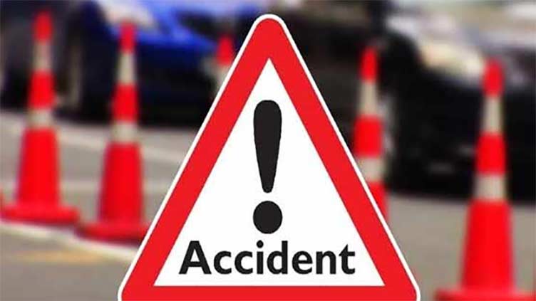 Two killed, 10 others injured in car-rickshaw collision  