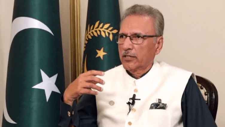 Constitution being abrogated on the pretext of election date: Alvi