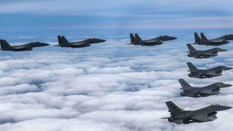 Us South Korea Stage Joint Air Exercise After North Koreas Icbm Launch World Dunya News 