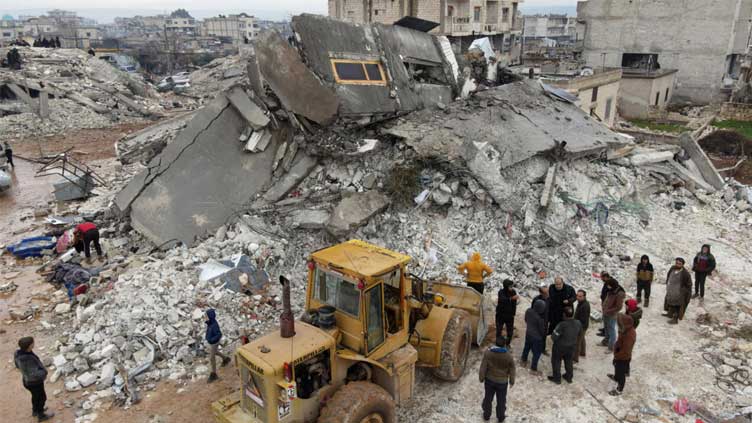 Aid group issues urgent appeal for quake-hit Syria