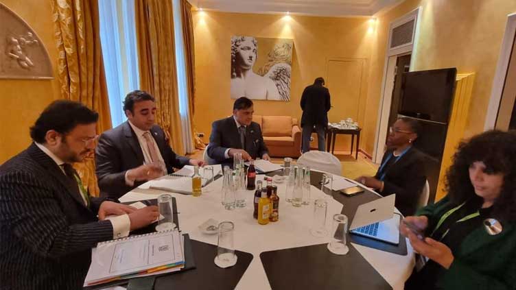 Bilawal meets global leaders at Munich Security Conference