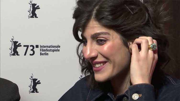 Banned Iranian filmmaker portrays her version of Iran-Iraq war