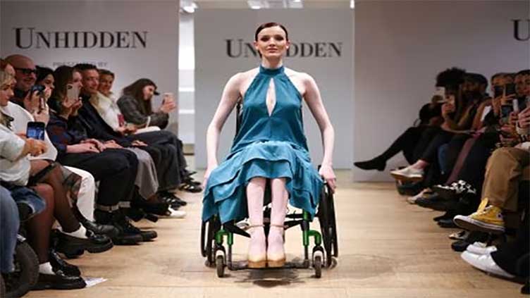 Fashion brand 'Unhidden' brings clothes made for all bodies to London Fashion Week