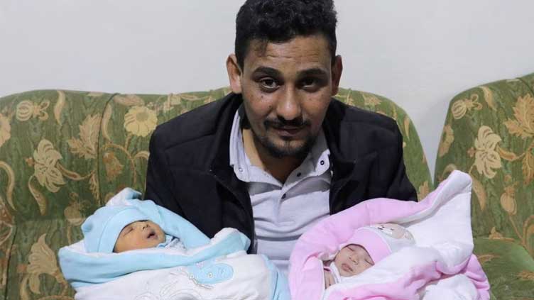 Syrian baby born in earthquake adopted by aunt and uncle
