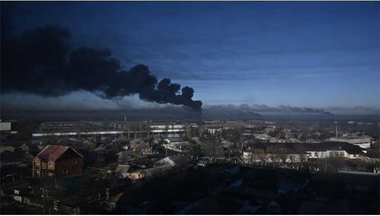 Russia accuses Kyiv of planning to stage nuclear incident