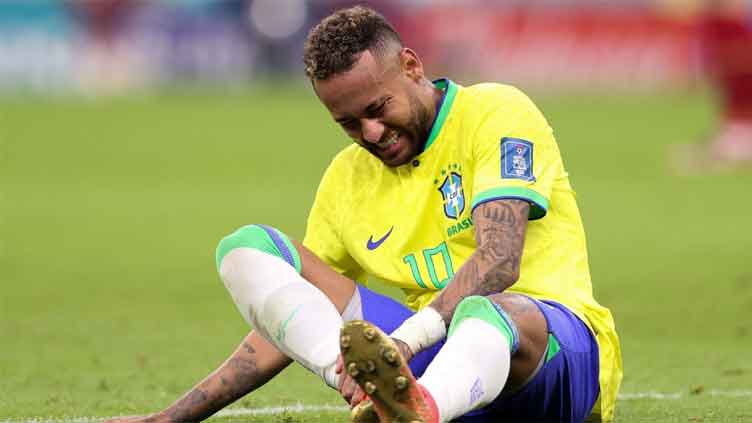 PSG sweat on news of Neymar's latest ankle injury