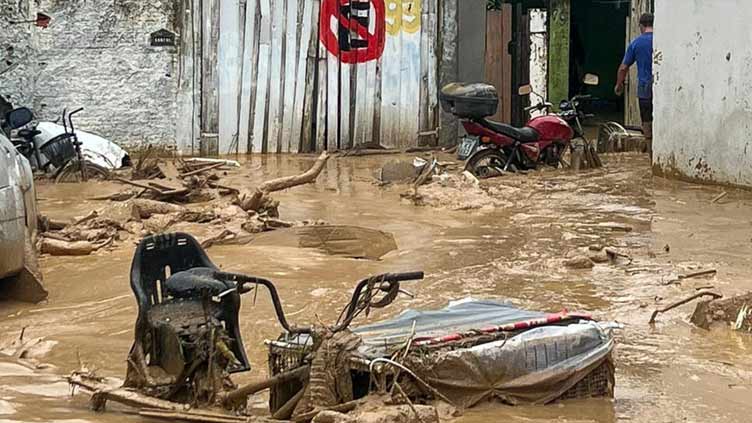 Several people killed in floods, landslides in Brazil's Sao Paolo state