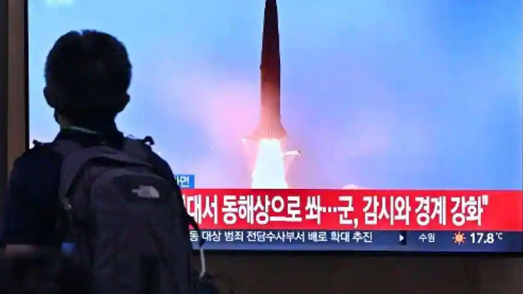 N Korea fires ballistic missiles, warns of more action over US-S Korea drills