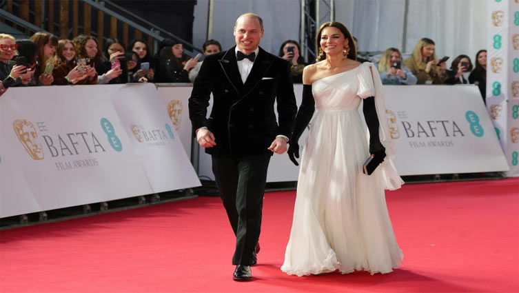 Kate Middleton wears $27 Zara earrings on BAFTAs red carpet