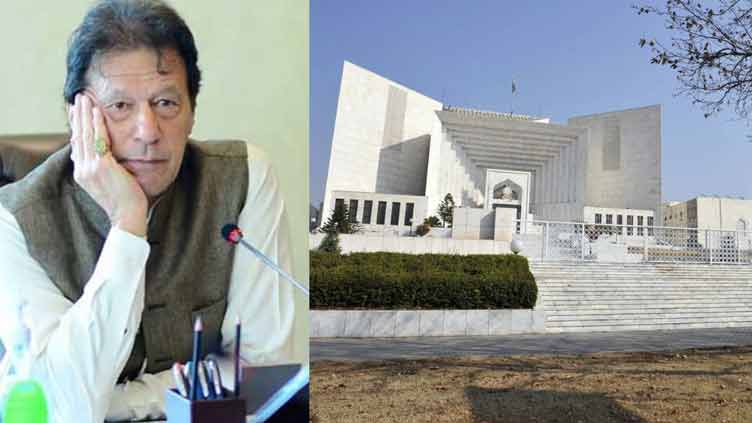 Imran Khan requests SC for early hearing of audio leaks case