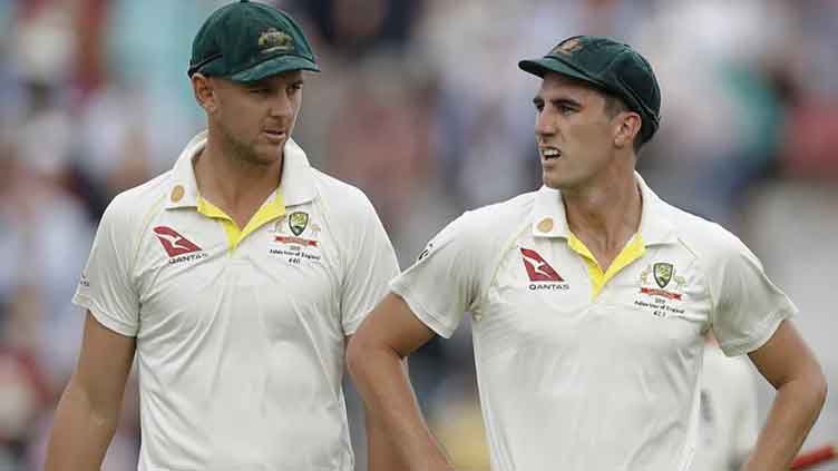 Australia captain Cummins flies home, Hazlewood out of India tour