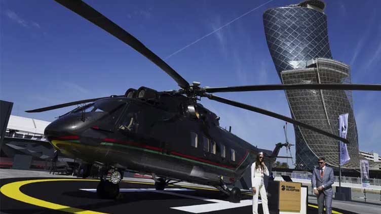  Russia sells weapons at Abu Dhabi arms fair amid Ukraine war