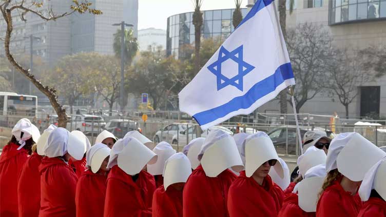  Israelis rally against judicial reform bill ahead of vote