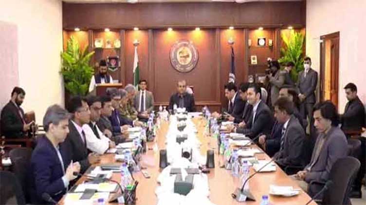 Interim CM Naqvi vows to develop CTD on modern lines by improving intelligence capability